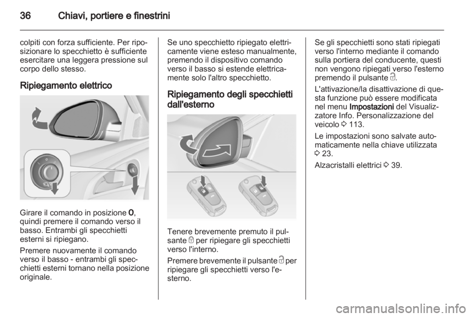 OPEL INSIGNIA 2012.5  Manuale di uso e manutenzione (in Italian) 