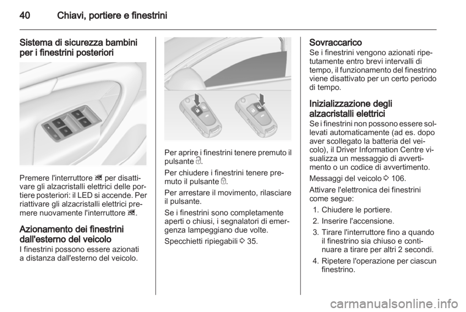 OPEL INSIGNIA 2012.5  Manuale di uso e manutenzione (in Italian) 