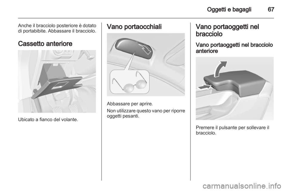 OPEL INSIGNIA 2012.5 Manuale di uso e manutenzione (in Italian) OPEL INSIGNIA 2012.5 Manuale di uso e manutenzione (in Italian)