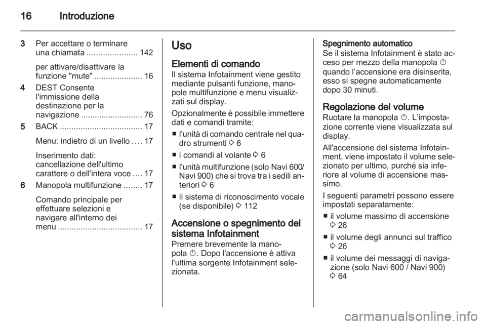 OPEL INSIGNIA 2013  Manuale del sistema Infotainment (in Italian) 