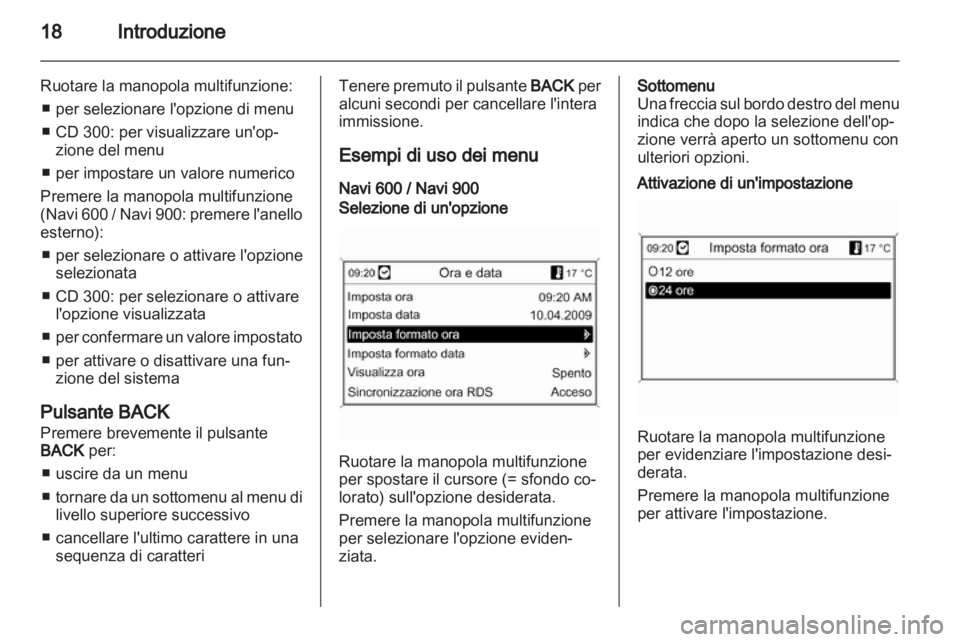 OPEL INSIGNIA 2013  Manuale del sistema Infotainment (in Italian) 