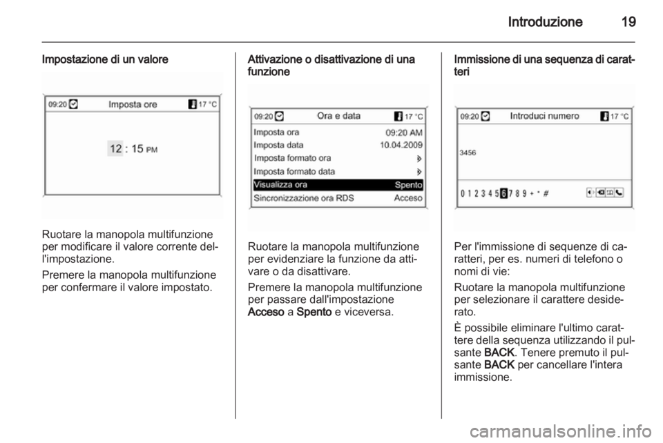 OPEL INSIGNIA 2013  Manuale del sistema Infotainment (in Italian) 