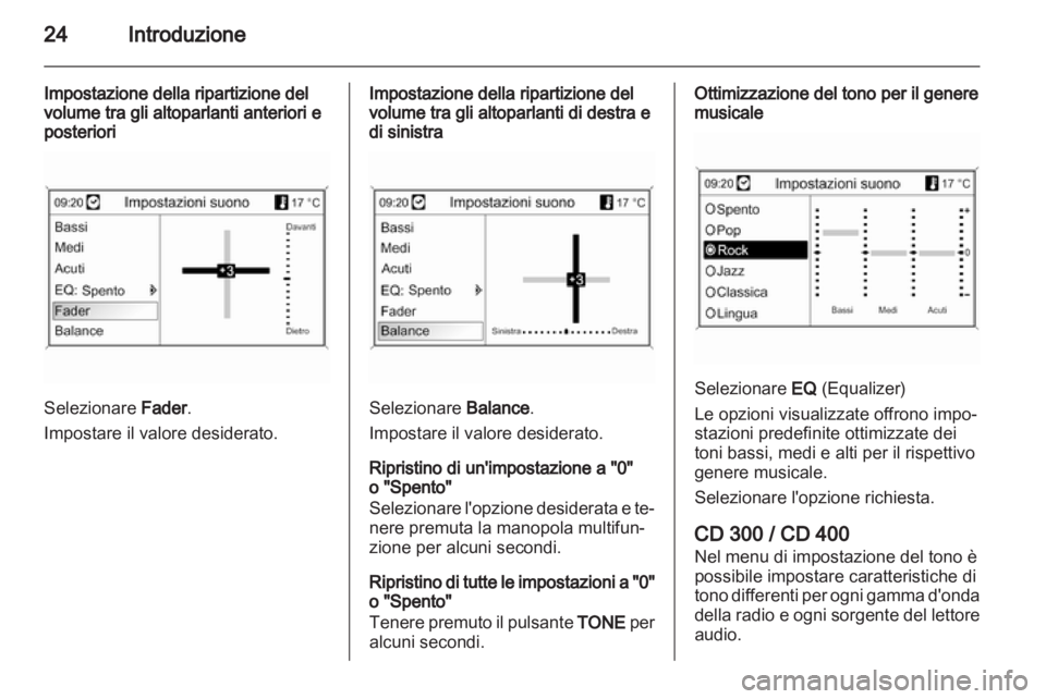 OPEL INSIGNIA 2013  Manuale del sistema Infotainment (in Italian) 