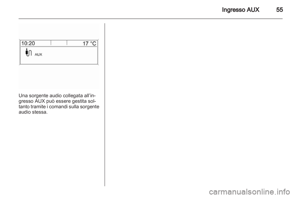 OPEL INSIGNIA 2013 Manuale del sistema Infotainment (in Italian) OPEL INSIGNIA 2013 Manuale del sistema Infotainment (in Italian)