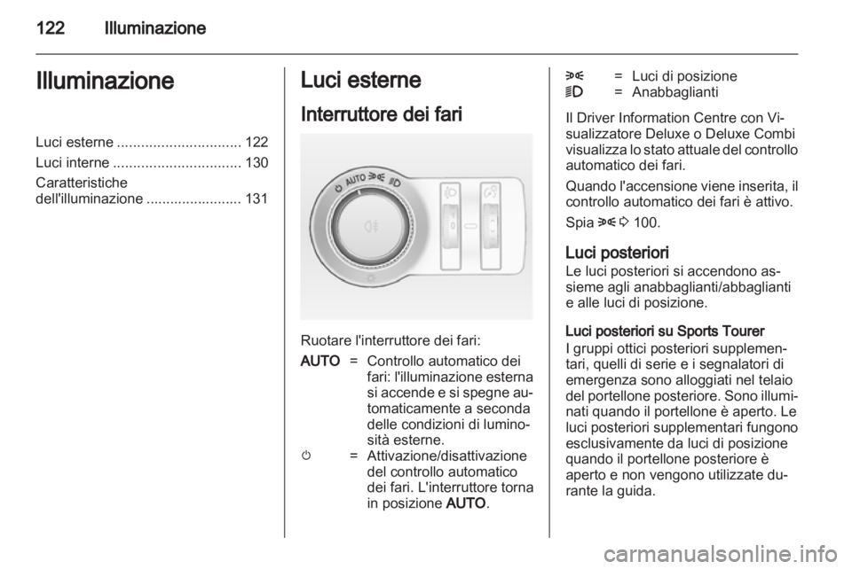 OPEL INSIGNIA 2013  Manuale di uso e manutenzione (in Italian) 