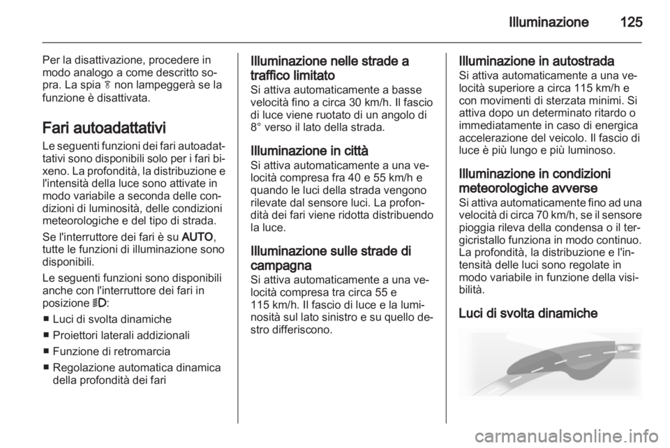 OPEL INSIGNIA 2013  Manuale di uso e manutenzione (in Italian) 
