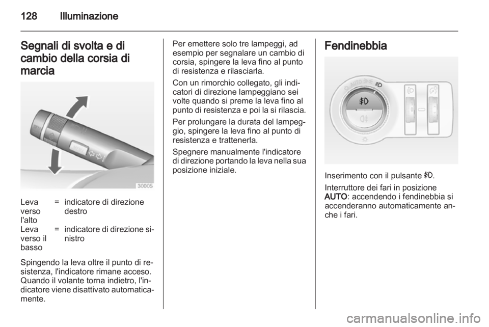 OPEL INSIGNIA 2013  Manuale di uso e manutenzione (in Italian) 