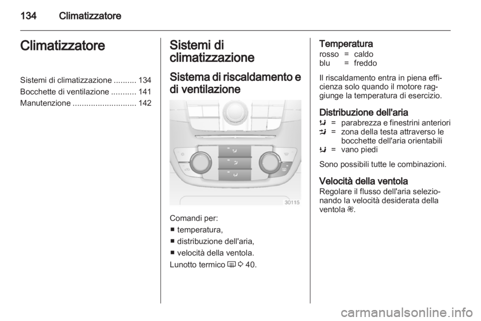 OPEL INSIGNIA 2013  Manuale di uso e manutenzione (in Italian) 