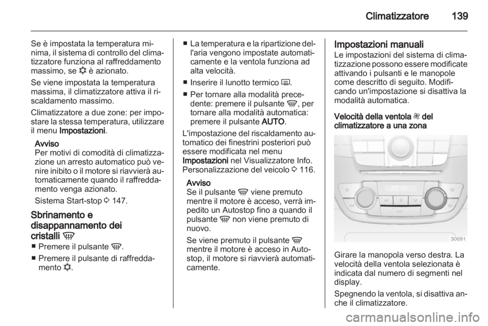 OPEL INSIGNIA 2013  Manuale di uso e manutenzione (in Italian) 