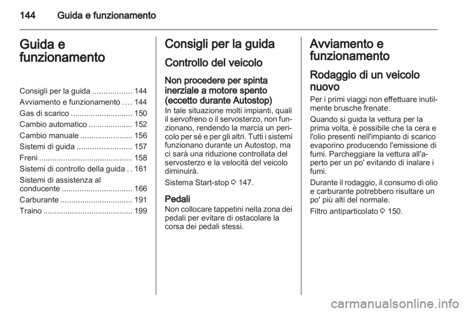 OPEL INSIGNIA 2013  Manuale di uso e manutenzione (in Italian) 