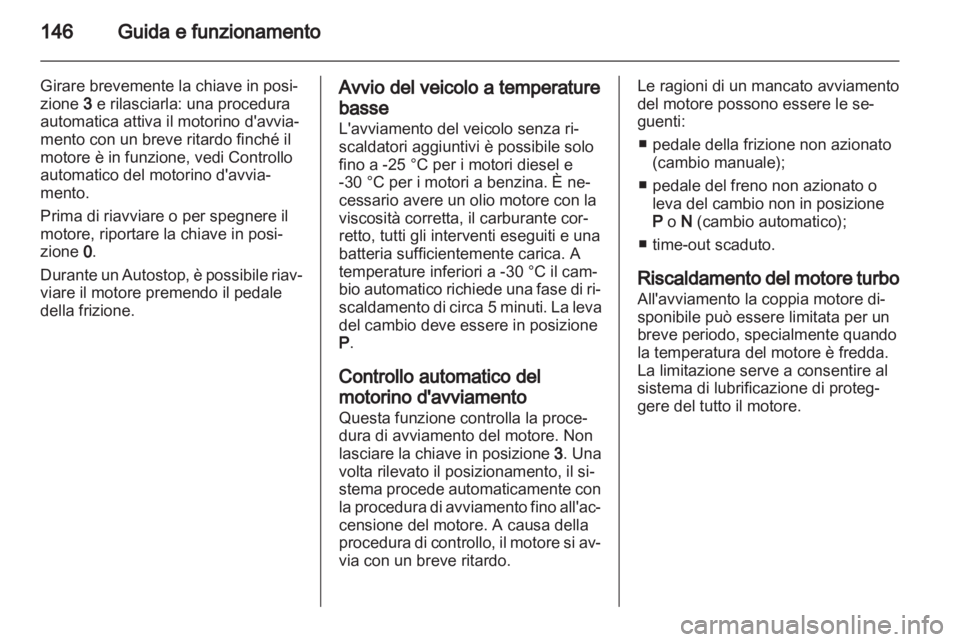 OPEL INSIGNIA 2013  Manuale di uso e manutenzione (in Italian) 