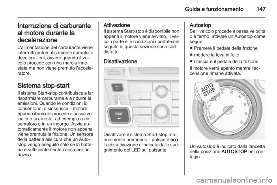 OPEL INSIGNIA 2013  Manuale di uso e manutenzione (in Italian) 