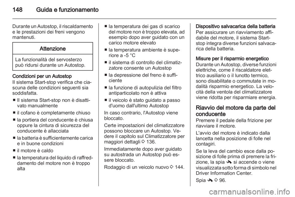 OPEL INSIGNIA 2013  Manuale di uso e manutenzione (in Italian) 