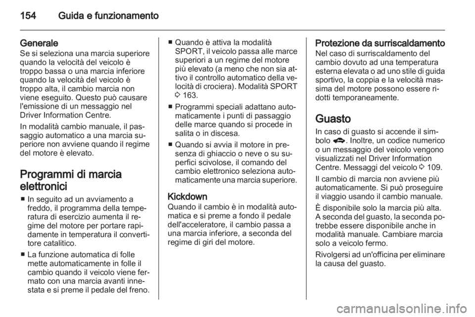 OPEL INSIGNIA 2013  Manuale di uso e manutenzione (in Italian) 