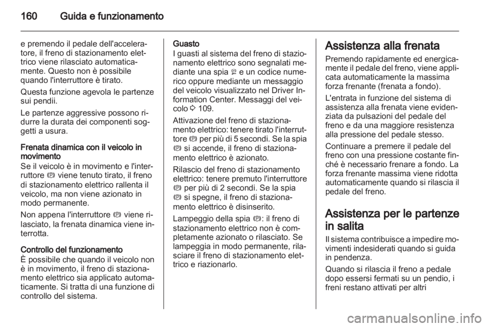OPEL INSIGNIA 2013  Manuale di uso e manutenzione (in Italian) 