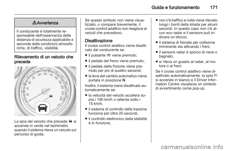 OPEL INSIGNIA 2013  Manuale di uso e manutenzione (in Italian) 