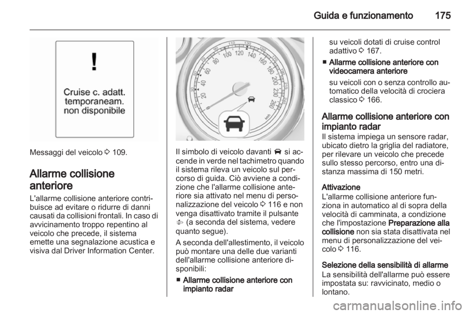 OPEL INSIGNIA 2013  Manuale di uso e manutenzione (in Italian) 