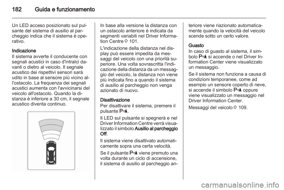OPEL INSIGNIA 2013  Manuale di uso e manutenzione (in Italian) 