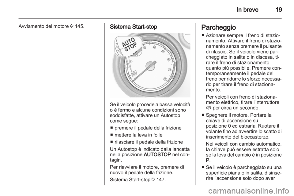 OPEL INSIGNIA 2013  Manuale di uso e manutenzione (in Italian) 