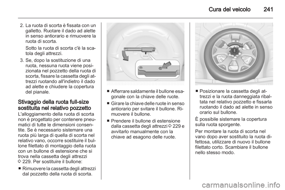OPEL INSIGNIA 2013 Manuale di uso e manutenzione (in Italian) OPEL INSIGNIA 2013 Manuale di uso e manutenzione (in Italian)