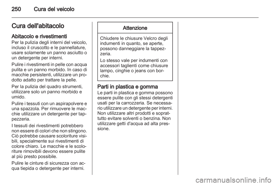 OPEL INSIGNIA 2013  Manuale di uso e manutenzione (in Italian) 