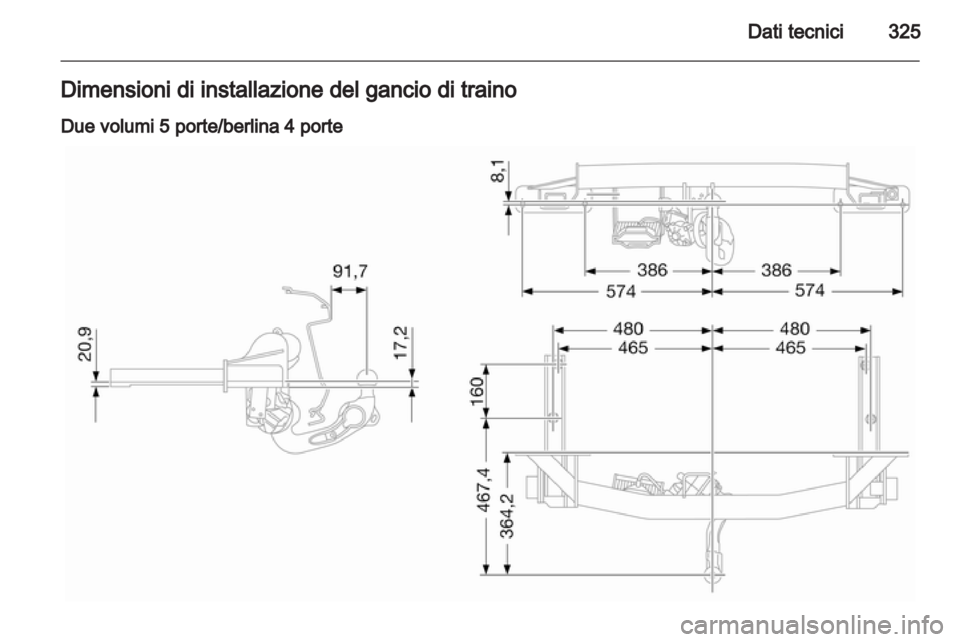 OPEL INSIGNIA 2013  Manuale di uso e manutenzione (in Italian) 