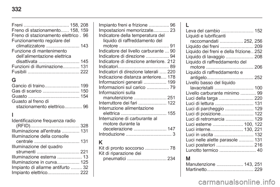 OPEL INSIGNIA 2013  Manuale di uso e manutenzione (in Italian) 