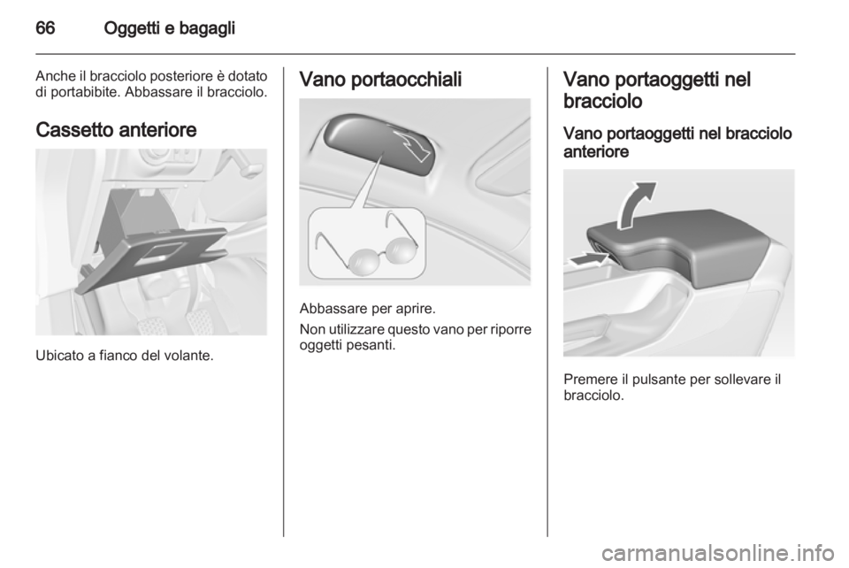 OPEL INSIGNIA 2013  Manuale di uso e manutenzione (in Italian) 