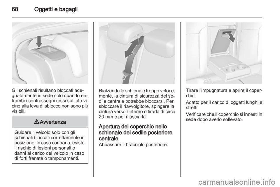 OPEL INSIGNIA 2013  Manuale di uso e manutenzione (in Italian) 