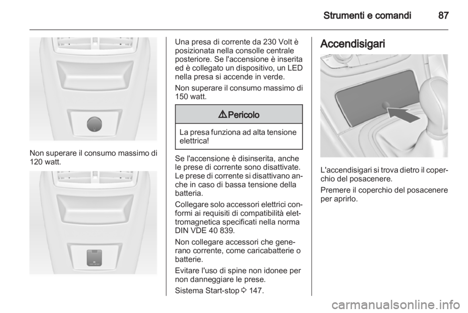 OPEL INSIGNIA 2013  Manuale di uso e manutenzione (in Italian) 