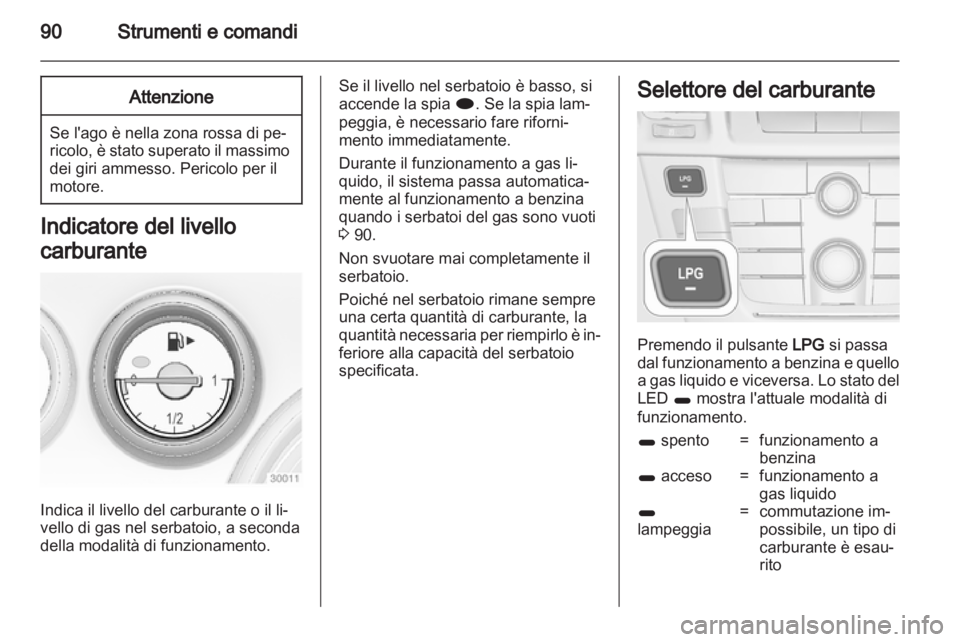 OPEL INSIGNIA 2013  Manuale di uso e manutenzione (in Italian) 