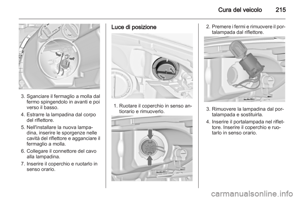 OPEL INSIGNIA 2013.5  Manuale di uso e manutenzione (in Italian) 