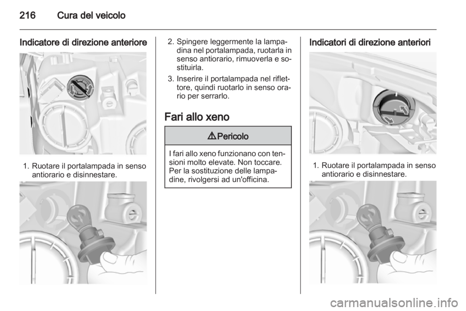 OPEL INSIGNIA 2013.5  Manuale di uso e manutenzione (in Italian) 