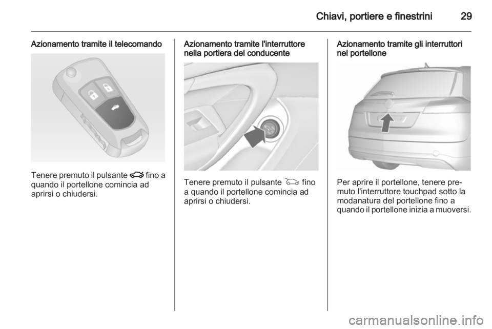 OPEL INSIGNIA 2013.5  Manuale di uso e manutenzione (in Italian) 