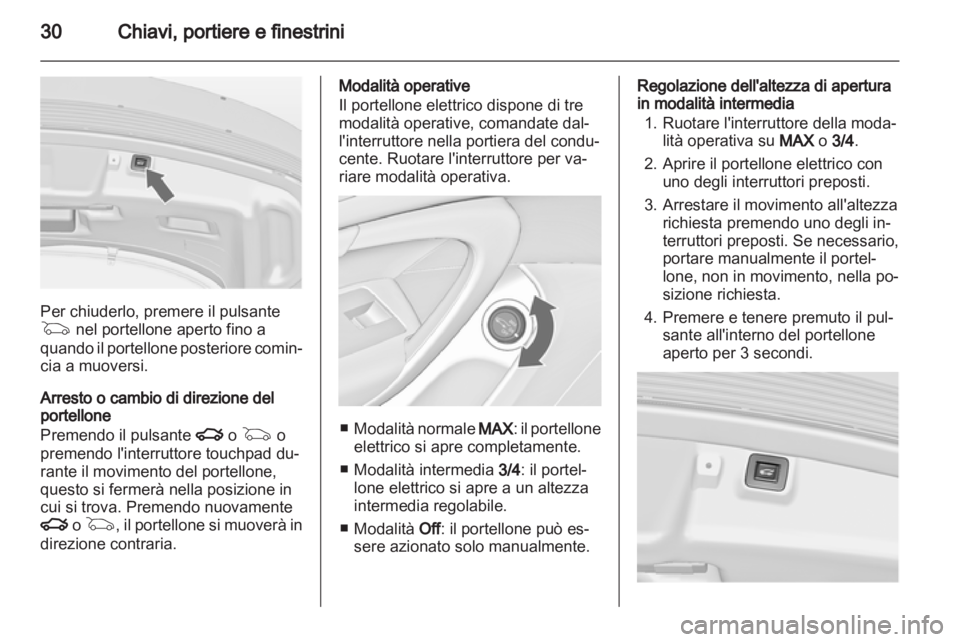 OPEL INSIGNIA 2013.5  Manuale di uso e manutenzione (in Italian) 