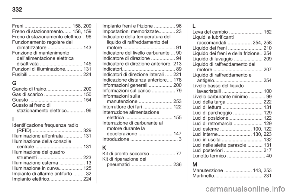 OPEL INSIGNIA 2013.5  Manuale di uso e manutenzione (in Italian) 