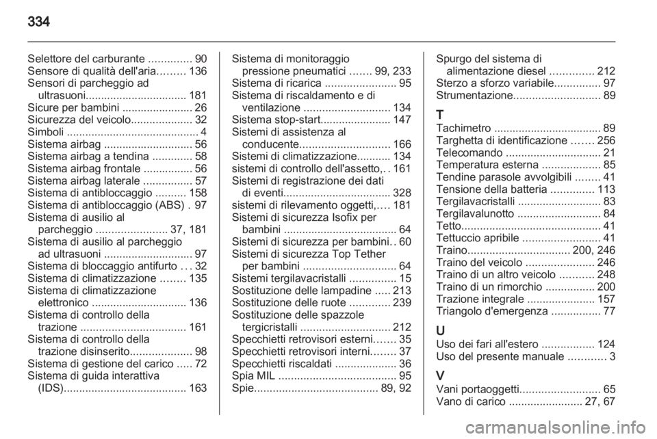 OPEL INSIGNIA 2013.5  Manuale di uso e manutenzione (in Italian) 