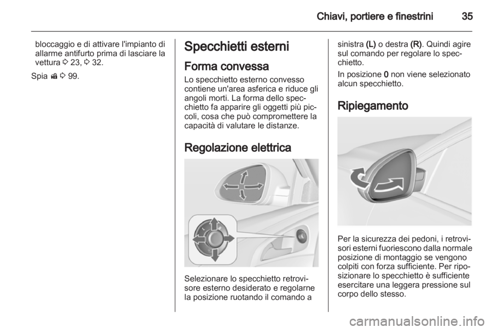 OPEL INSIGNIA 2013.5  Manuale di uso e manutenzione (in Italian) 