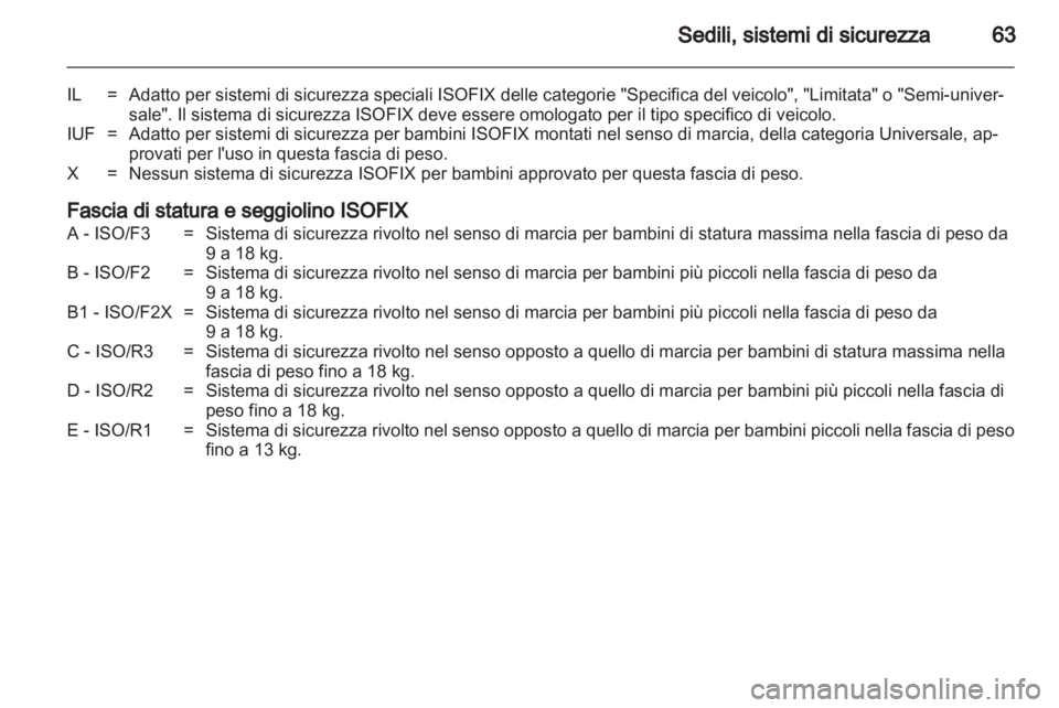 OPEL INSIGNIA 2013.5  Manuale di uso e manutenzione (in Italian) 