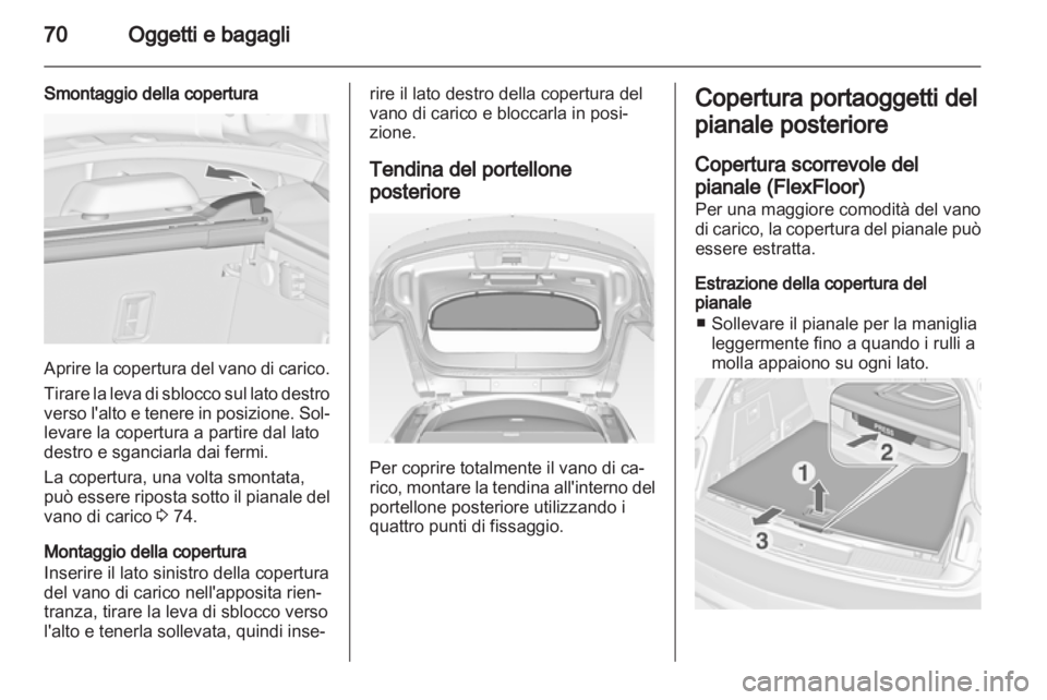 OPEL INSIGNIA 2013.5 Manuale di uso e manutenzione (in Italian) OPEL INSIGNIA 2013.5 Manuale di uso e manutenzione (in Italian)