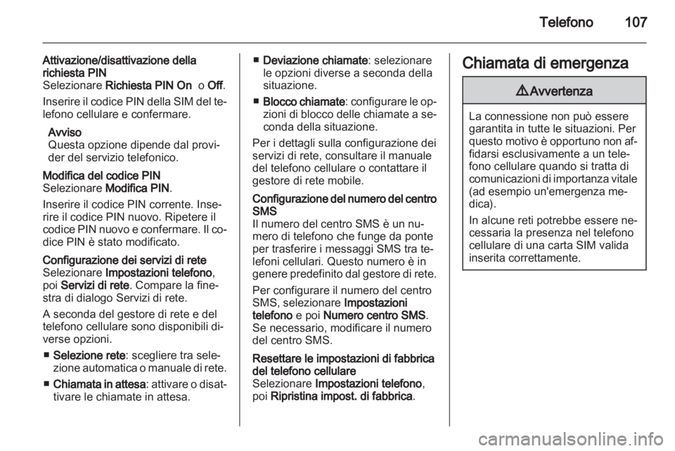 OPEL MERIVA 2011  Manuale del sistema Infotainment (in Italian) 