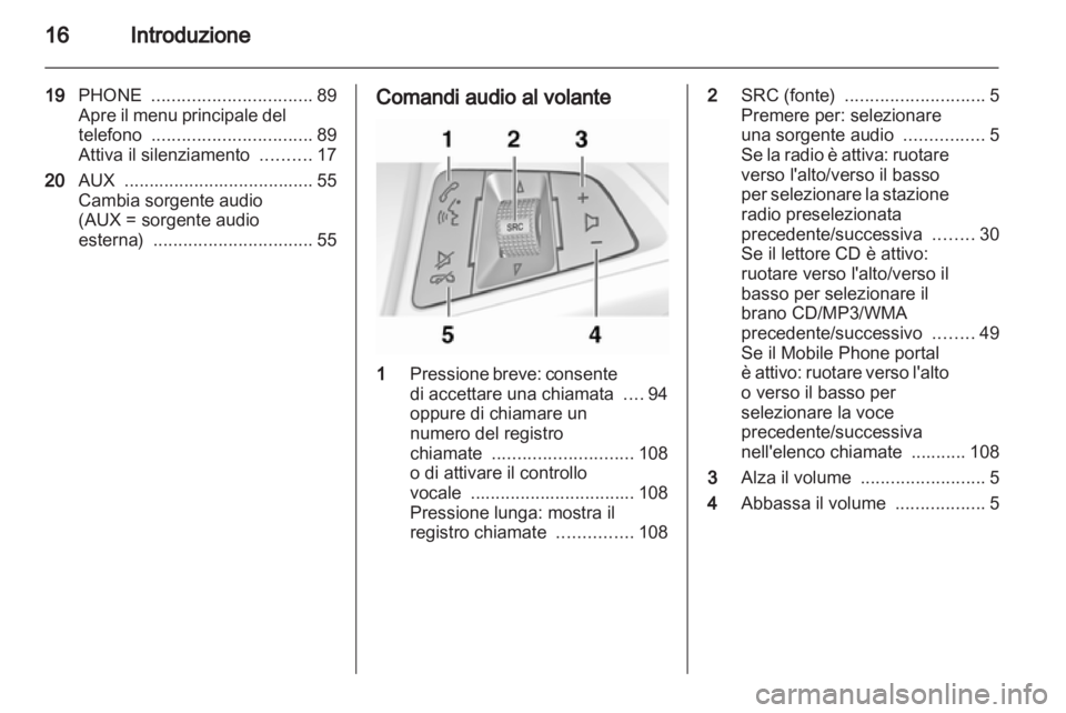 OPEL MERIVA 2011  Manuale del sistema Infotainment (in Italian) 