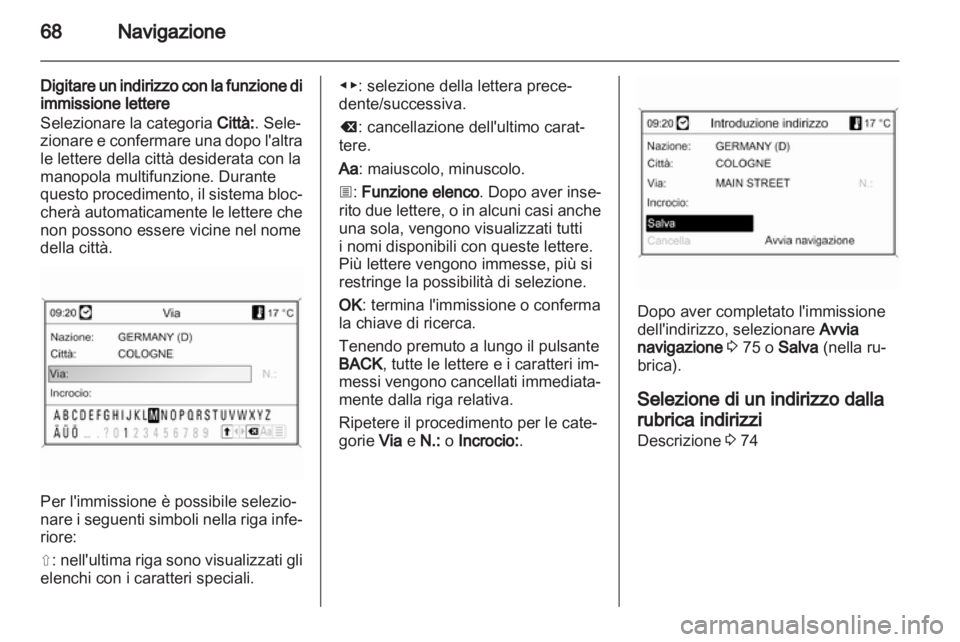 OPEL MERIVA 2011  Manuale del sistema Infotainment (in Italian) 