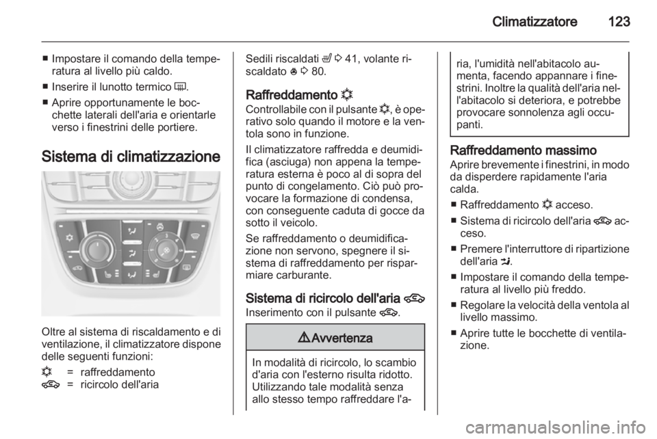 OPEL MERIVA 2011 Manuale di uso e manutenzione (in Italian) OPEL MERIVA 2011 Manuale di uso e manutenzione (in Italian)