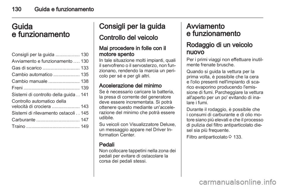 OPEL MERIVA 2011 Manuale di uso e manutenzione (in Italian) OPEL MERIVA 2011 Manuale di uso e manutenzione (in Italian)