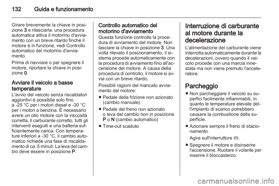 OPEL MERIVA 2011 Manuale di uso e manutenzione (in Italian) OPEL MERIVA 2011 Manuale di uso e manutenzione (in Italian)