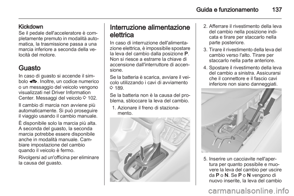 OPEL MERIVA 2011 Manuale di uso e manutenzione (in Italian) OPEL MERIVA 2011 Manuale di uso e manutenzione (in Italian)