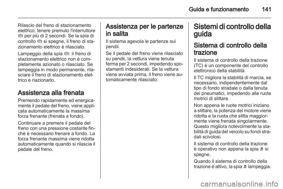 OPEL MERIVA 2011 Manuale di uso e manutenzione (in Italian) OPEL MERIVA 2011 Manuale di uso e manutenzione (in Italian)