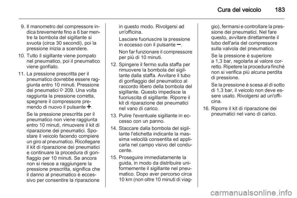 OPEL MERIVA 2011  Manuale di uso e manutenzione (in Italian) 