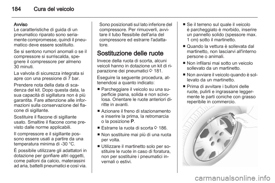 OPEL MERIVA 2011  Manuale di uso e manutenzione (in Italian) 